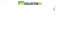 artcollector24.com Webseite Vorschau