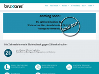 bruxane.com Webseite Vorschau