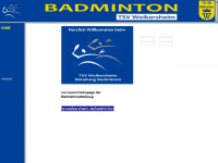 Tsv-weikersheim-badminton.de