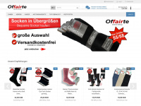 offairte.shop Webseite Vorschau