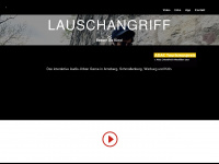lauschangriff.app Webseite Vorschau