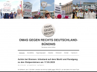 omasgegenrechts-deutschland.de Webseite Vorschau