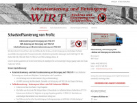 asbestsanierung-wirt.de Webseite Vorschau