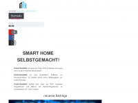 smart-home-assistant.de Webseite Vorschau