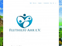 fluthilfe-ahr.de Webseite Vorschau