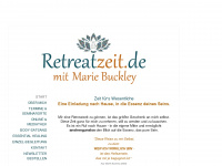 retreatzeit.de Webseite Vorschau