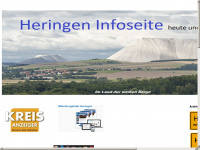 heringen.info Webseite Vorschau