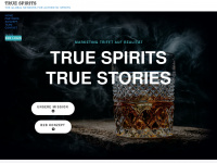 true-spirits.com Webseite Vorschau