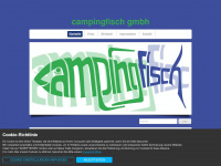 campingfisch.ch Webseite Vorschau