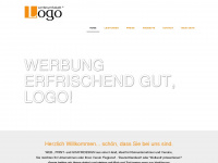 logo-werbewerkstatt.de Webseite Vorschau