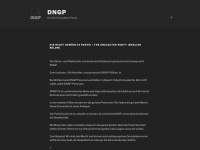 dngp.ch Webseite Vorschau
