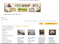 tershop.nl Webseite Vorschau