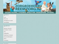 reemzorg.nl Webseite Vorschau