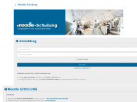 moodleschulung.univie.ac.at Webseite Vorschau