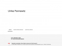 ulrike-pennewitz.de Webseite Vorschau