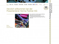 herma-partner.ch Webseite Vorschau