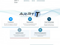 arrt-it.de Webseite Vorschau