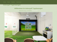 indoorgolf-tagelswangen.ch Webseite Vorschau