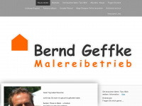 berndgeffke.com Webseite Vorschau