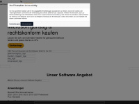 s2-software.de Webseite Vorschau