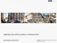 metzger-richter.de Webseite Vorschau