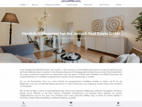 jentsch-real-estate.de Webseite Vorschau