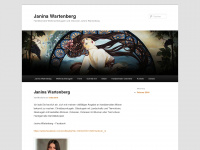 janinawartenberg.de Webseite Vorschau