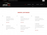 lack-krems.at Webseite Vorschau