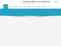 ak-willkommen.org Webseite Vorschau