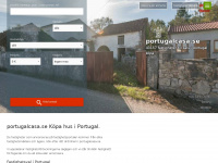 portugalcasa.se Webseite Vorschau