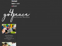 go4peace.eu Webseite Vorschau