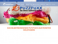 puzzfuxx.eu Webseite Vorschau