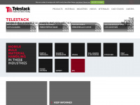 telestack.com Webseite Vorschau