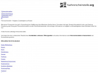 fuehrerscheinstelle.org Webseite Vorschau