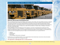 heavy-equipment-inspectors.com Webseite Vorschau