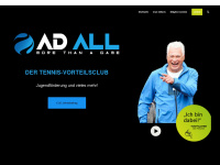 ad-all.net Webseite Vorschau