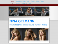 nina-oelmann.jimdo.com Webseite Vorschau