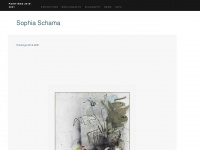 sophiaschama.de Webseite Vorschau