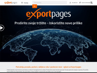 exportpages-adria.com Webseite Vorschau