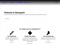 salvequick.se Webseite Vorschau