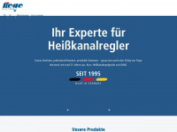fiege-electronic.com Webseite Vorschau