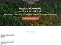 northorganic.de Webseite Vorschau