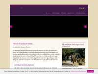 juedischesmuseum-worms.de Webseite Vorschau
