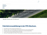ffs-bochum.de Webseite Vorschau