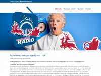 radio-weinheim.de Webseite Vorschau