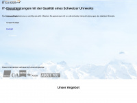 it-suisse.com Webseite Vorschau