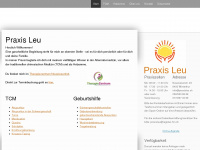 praxisleu.ch Webseite Vorschau