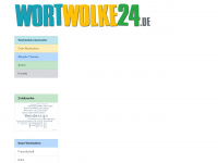 Wortwolke24.de