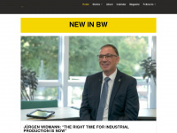newinbw.de Webseite Vorschau