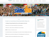 swim-run-ratingen.de Webseite Vorschau